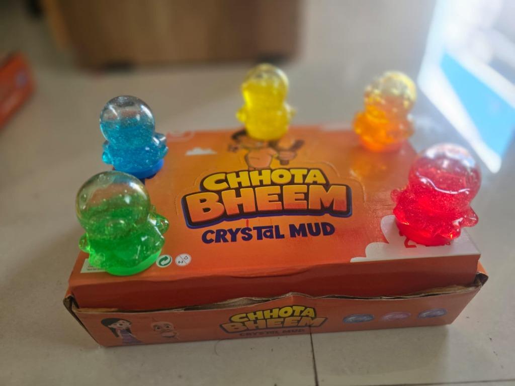 CHHOTA BHEEM CRYSTAL MUD