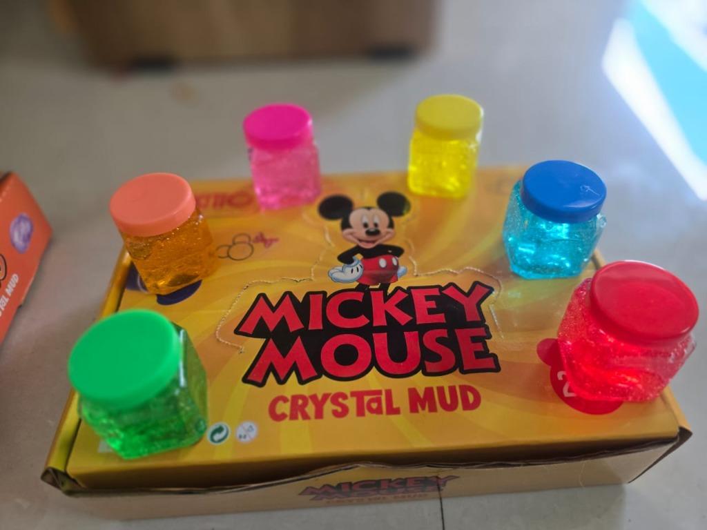 MICKEY MOUSE CRYSTAL MUD