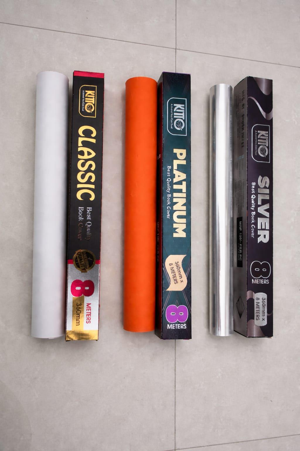 BOOK COVER ROLLS